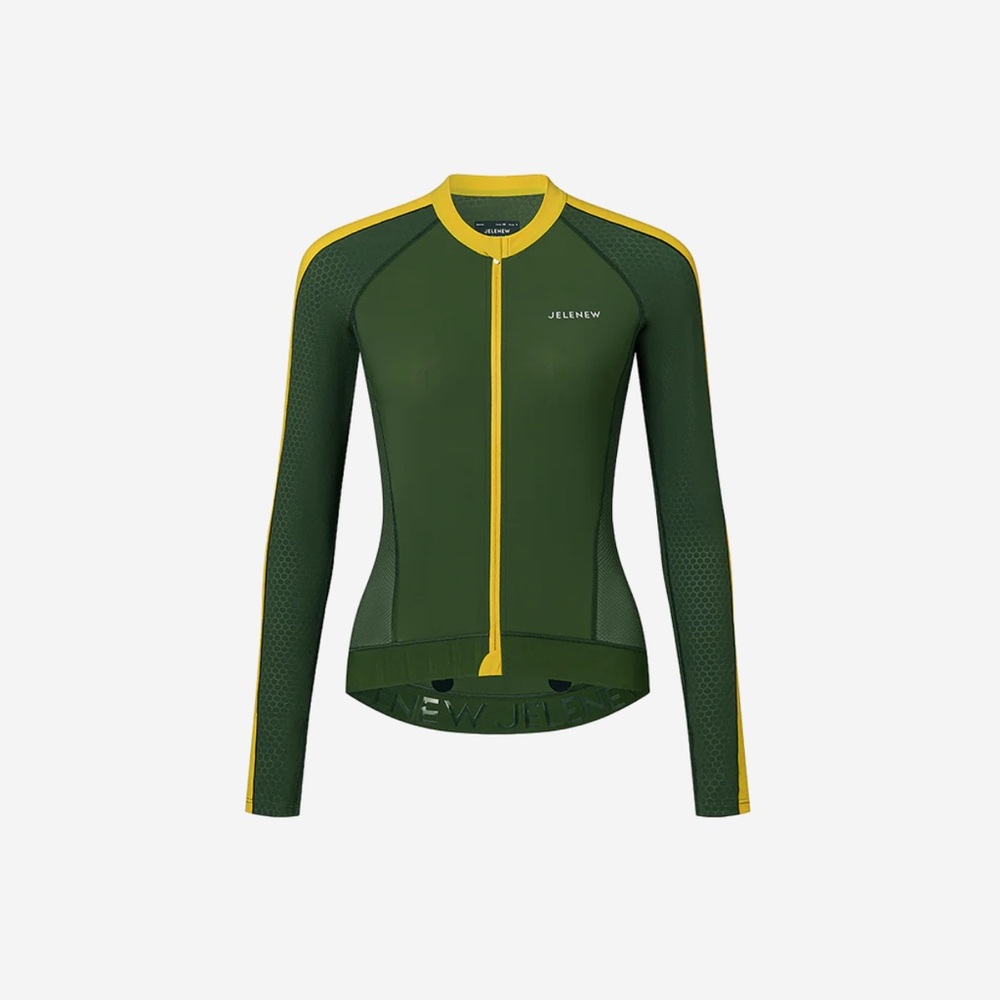Jelenew Verve Long Sleeve Cycling Jersey